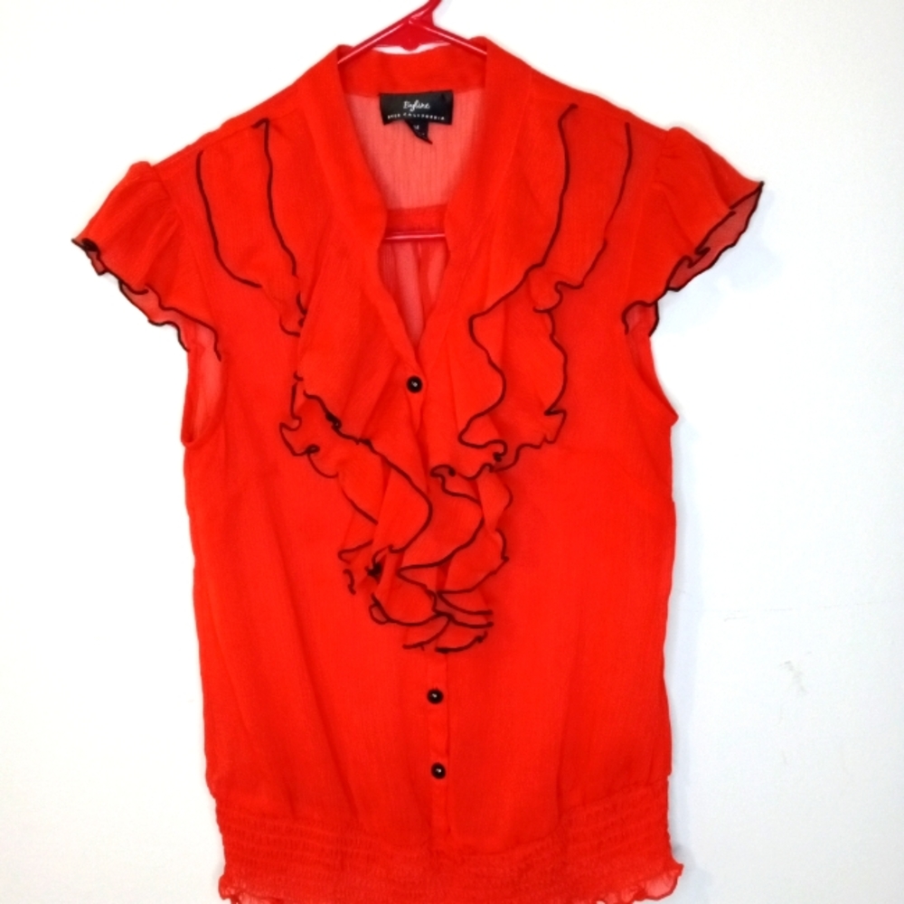 Woman blouse Red